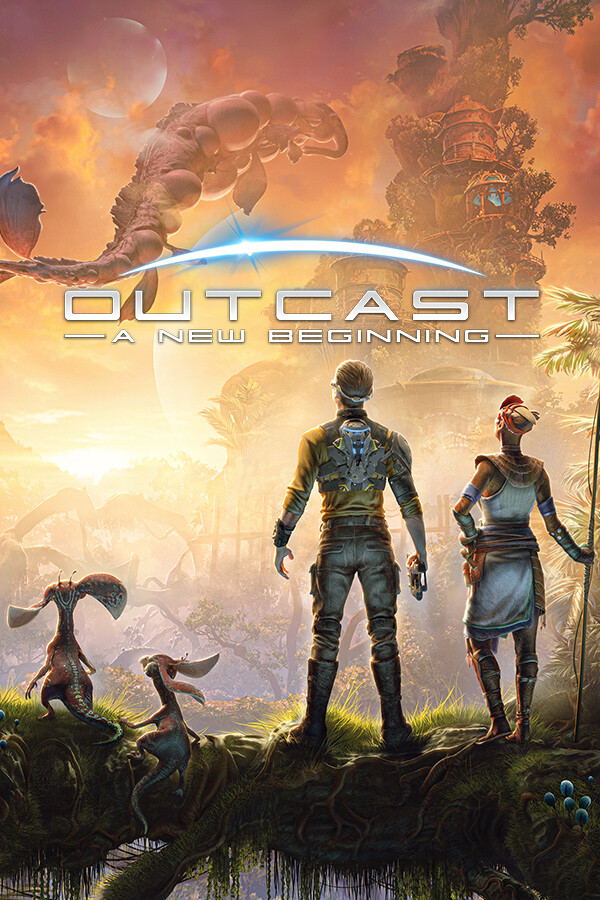Outcast - A New Beginning STEAM digital — Import Game Deal