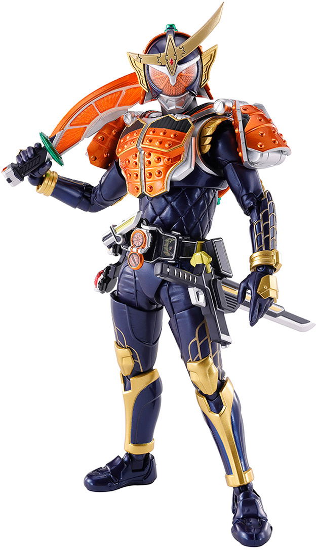 S.H.Figuarts (Shinkocchou Seihou) Kamen Rider Gaim: Kamen Rider Gaim Orange Arms image 1