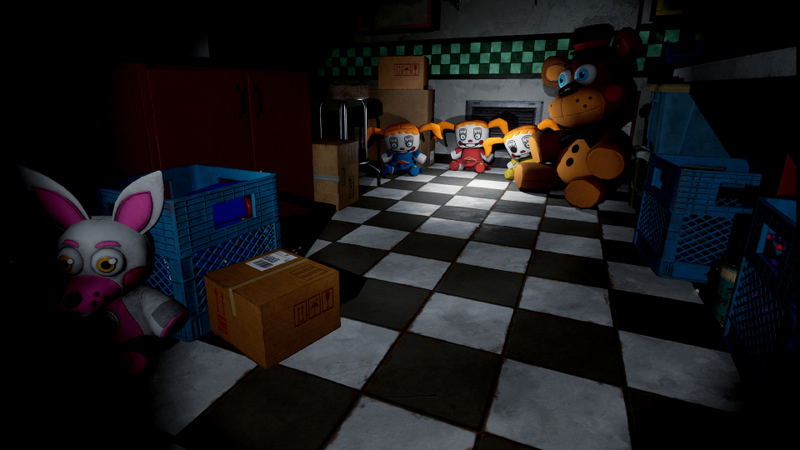 Five Nights At Freddy's: Help Wanted <span class="ext" style="background-color: #2a475e; color: #FFFFFF;">STEAM</span> <span class="ext ext_digital">digital</span> image 5