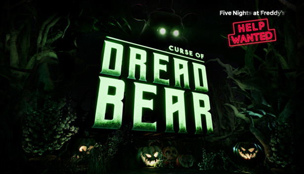 Five Nights at Freddy's: Help Wanted - Curse of Dreadbear (DLC) <span class="ext" style="background-color: #B0000F; color: #FFFFFF;">DLC</span> <span class="ext" style="background-color: #2a475e; color: #FFFFFF;">STEAM</span> <span class="ext ext_digital">digital</span> image 1