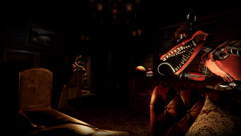 Five Nights at Freddy's: Help Wanted - Curse of Dreadbear (DLC) <span class="ext" style="background-color: #B0000F; color: #FFFFFF;">DLC</span> <span class="ext" style="background-color: #2a475e; color: #FFFFFF;">STEAM</span> <span class="ext ext_digital">digital</span> image 3