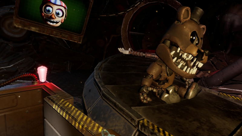 Five Nights at Freddy's: Help Wanted - Curse of Dreadbear (DLC) <span class="ext" style="background-color: #B0000F; color: #FFFFFF;">DLC</span> <span class="ext" style="background-color: #2a475e; color: #FFFFFF;">STEAM</span> <span class="ext ext_digital">digital</span> image 8