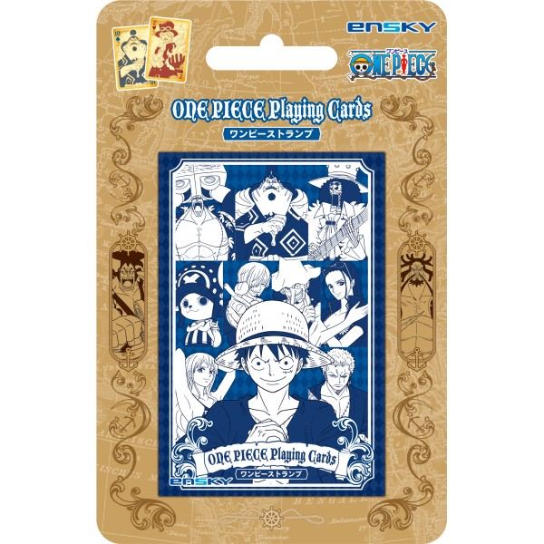 One Piece Playing Cards Ensky
