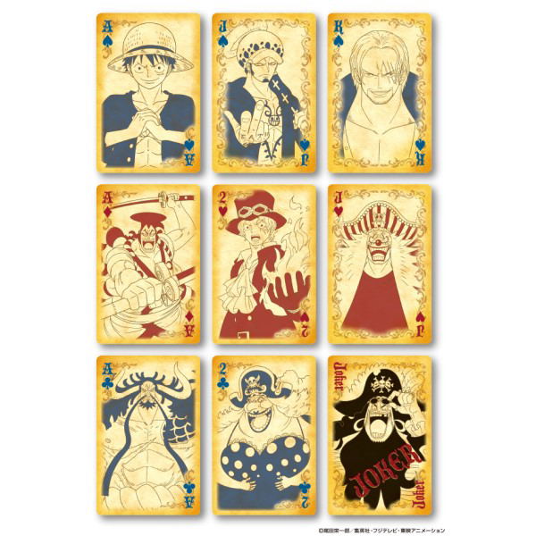 One Piece Playing Cards image 2