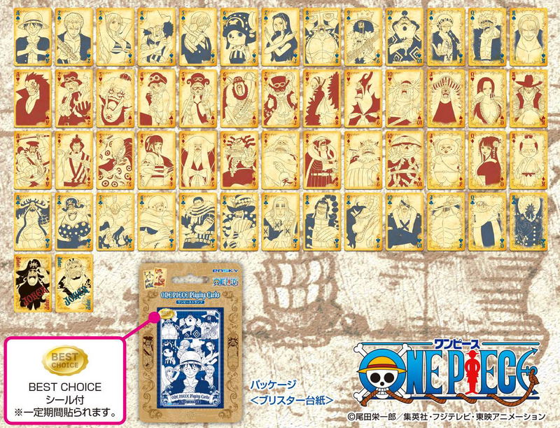One Piece Playing Cards image 3