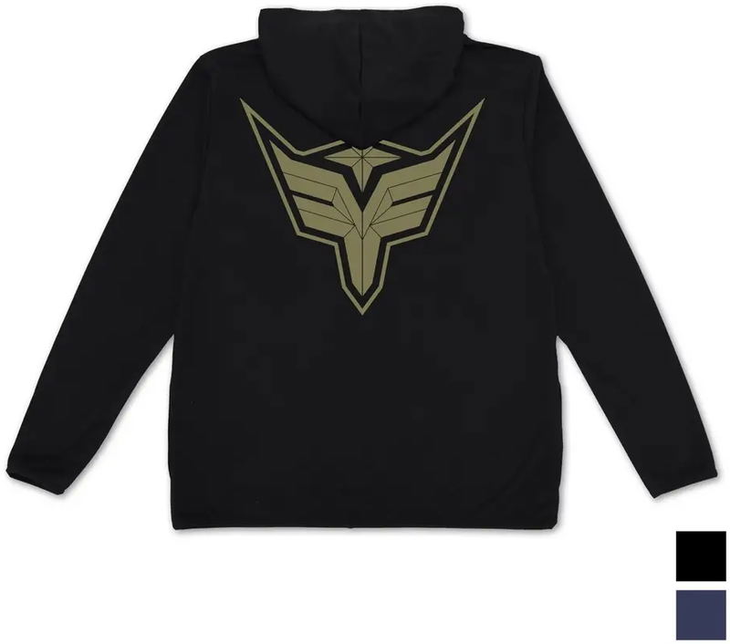 Brave Bang Bravern! - Brae Burn Logo Thin Dry Hoodie (Black | Size L) image 1