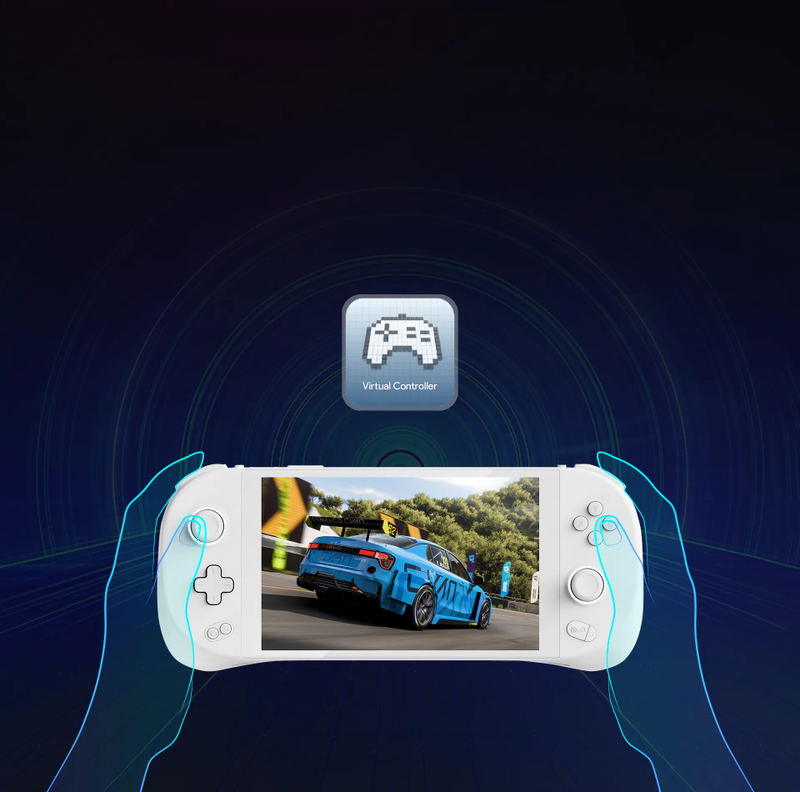 AYANEO Geek 1S AMD Ryzen 7 7840U 32G+512G (Sky White) image 5
