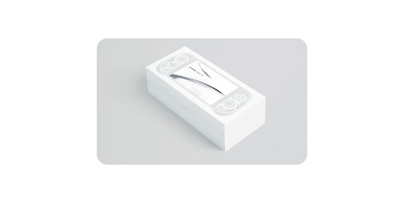 AYANEO Geek 1S AMD Ryzen 7 7840U 32G+512G (Sky White) image 21