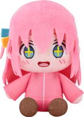 Bocchi The Rock! Plushie Gotoh Hitori Sparkly-Eyed Ver. With Ripe Mango Box Carrying Case (Re-run) thumbnail 1