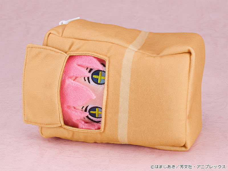 Bocchi The Rock! Plushie Gotoh Hitori Sparkly-Eyed Ver. With Ripe Mango Box Carrying Case (Re-run) image 3