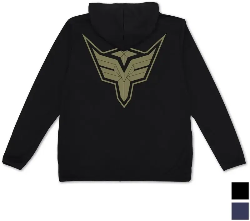 Brave Bang Bravern! - Brae Burn Logo Thin Dry Hoodie (Black | Size M) image 1