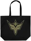 Brave Bang Bravern! - Braeburn Logo Large Tote Bag (Black) thumbnail 1