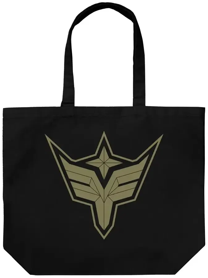 Brave Bang Bravern! - Braeburn Logo Large Tote Bag (Black) image 1