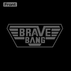Brave Bang Bravern! - Braeburn Thin Dry Hoodie (Black | Size L)
