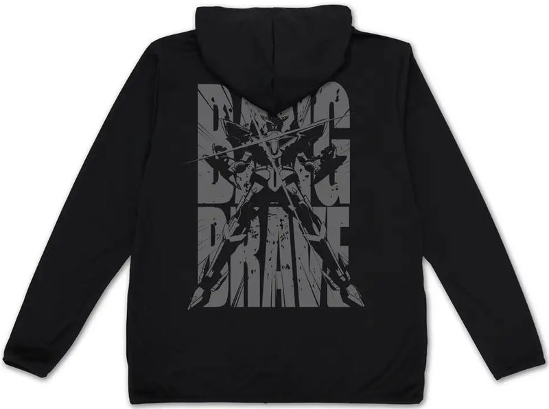 Brave Bang Bravern! - Braeburn Thin Dry Hoodie (Black | Size XXL) image 1
