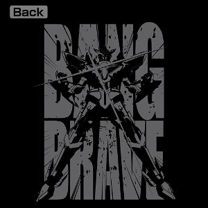 Brave Bang Bravern! - Braeburn Thin Dry Hoodie (Black | Size XXL)