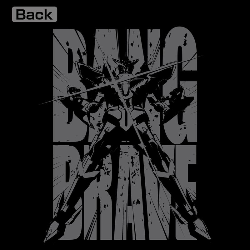 Brave Bang Bravern! - Braeburn Thin Dry Hoodie (Black | Size XXL) image 3
