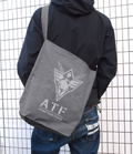 Brave Bang Bravern! - Multinational Task Force (ATF) Shoulder Tote Bag (Medium Gray) thumbnail 2