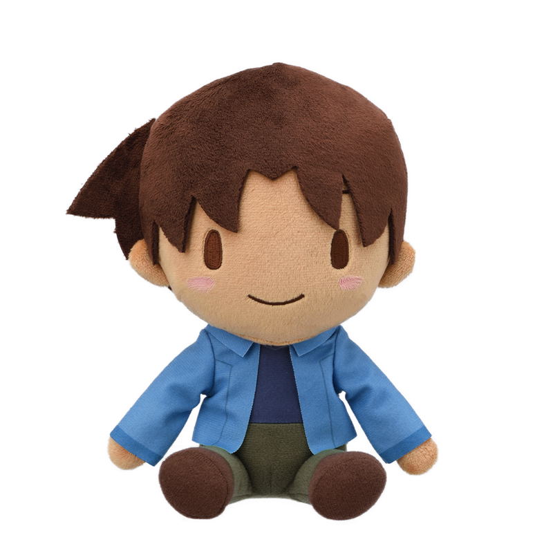 Detective Conan Fuwa Petit Plush Hattori Heiji M image 1