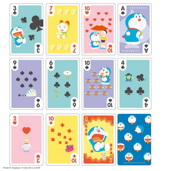 Doraemon Playing Cards image 3