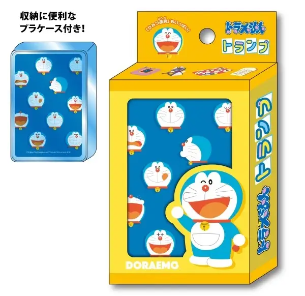Doraemon Playing Cards Ensky