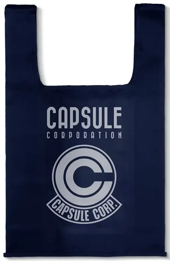 Dragon Ball Z - Capsule Corporation Eco Bag (Navy) image 1