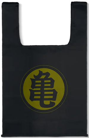 Dragon Ball Z - Kamesenryu Eco Bag (Black)_