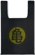 Dragon Ball Z - Kamesenryu Eco Bag (Black) thumbnail 1