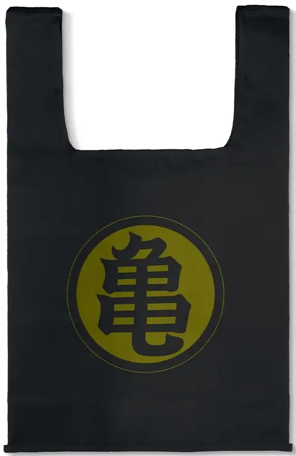 Dragon Ball Z - Kamesenryu Eco Bag (Black) image 1