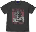 Dragon Ball Z - Legendary Super Saiyan Broly T-shirt (Sumi | Size S) thumbnail 1