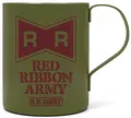 Dragon Ball Z - Red Ribbon Army Double Layer Stainless Steel Mug (Painted) thumbnail 1
