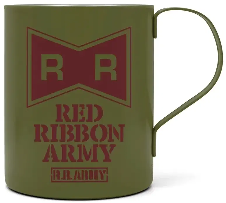 Dragon Ball Z - Red Ribbon Army Double Layer Stainless Steel Mug (Painted) image 1
