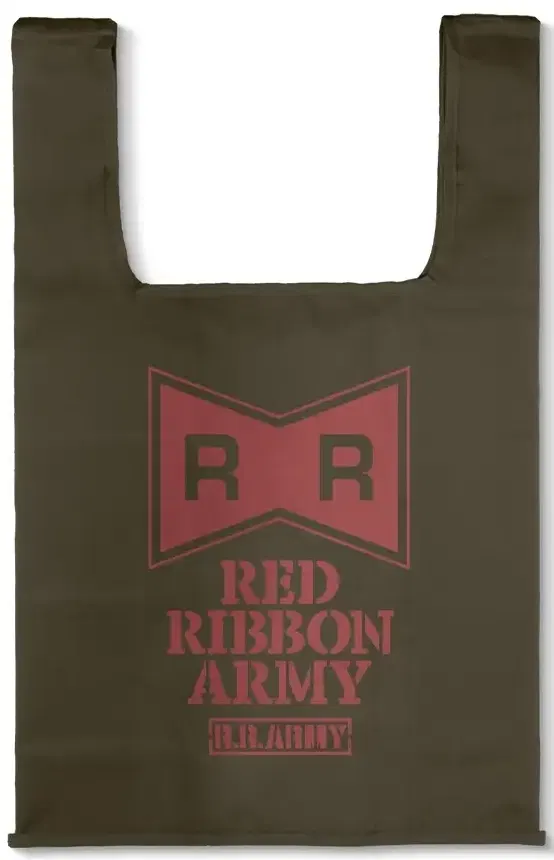 Dragon Ball Z - Red Ribbon Army Eco Bag (Olive) image 1