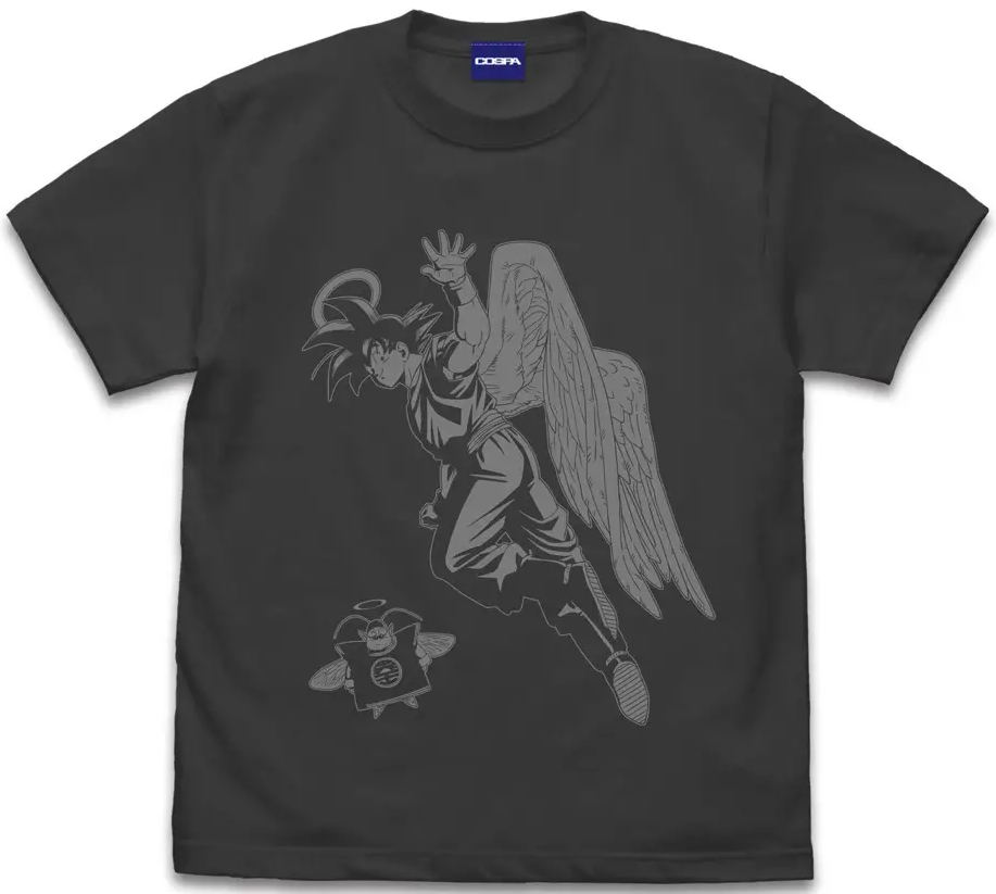 ALLNTRENDS Men's T-Shirt - Dragon Ball Z King Kai Symbol Print Trendy Tee