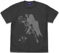 Dragon Ball Z - Son Goku (Angel) And King Kai T-shirt (Sumi | Size S) thumbnail 1