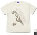 Dragon Ball Z - Son Goku (Angel) And King Kai T-shirt (Vanilla White | Size S) thumbnail 1