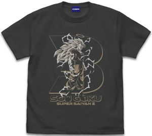 Dragon Ball Z - Super Saiyan 3 Son Goku T-shirt (Sumi | Size L)_