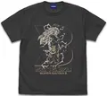 Dragon Ball Z - Super Saiyan 3 Son Goku T-shirt (Sumi | Size S) thumbnail 1