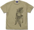 Dragon Ball Z - Super Saiyan Son Goku T-shirt (Sand Khaki | Size XL) thumbnail 1