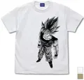 Dragon Ball Z - Super Saiyan Son Goku T-shirt (White | Size S) thumbnail 1