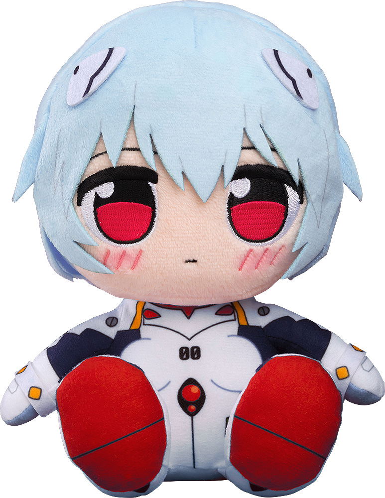 Evangelion: 2.0 You Can (Not) Advance Kuripan Plushie: Ayanami Rei image 1