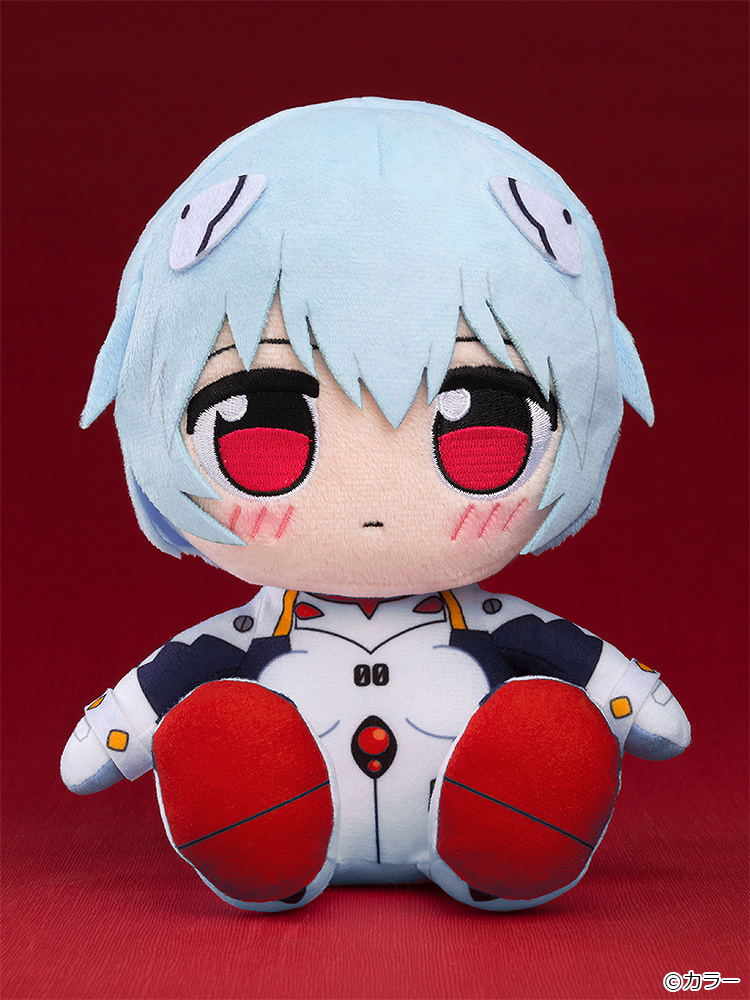 Evangelion: 2.0 You Can (Not) Advance Kuripan Plushie: Ayanami Rei image 2