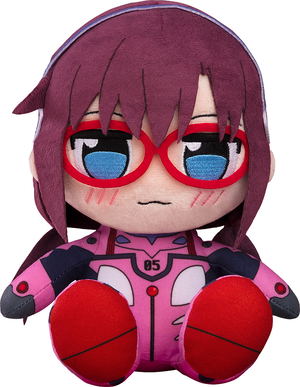 Evangelion: 2.0 You Can (Not) Advance Kuripan Plushie: Mari Makinami Illustrious_