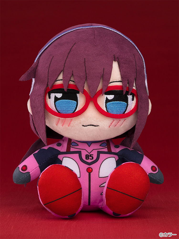Evangelion: 2.0 You Can (Not) Advance Kuripan Plushie: Mari Makinami Illustrious image 2