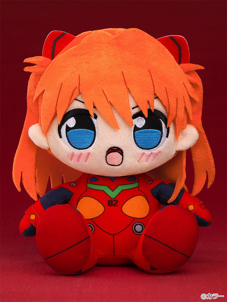 Evangelion: 2.0 You Can (Not) Advance Kuripan Plushie: Shikinami Asuka Langley image 2