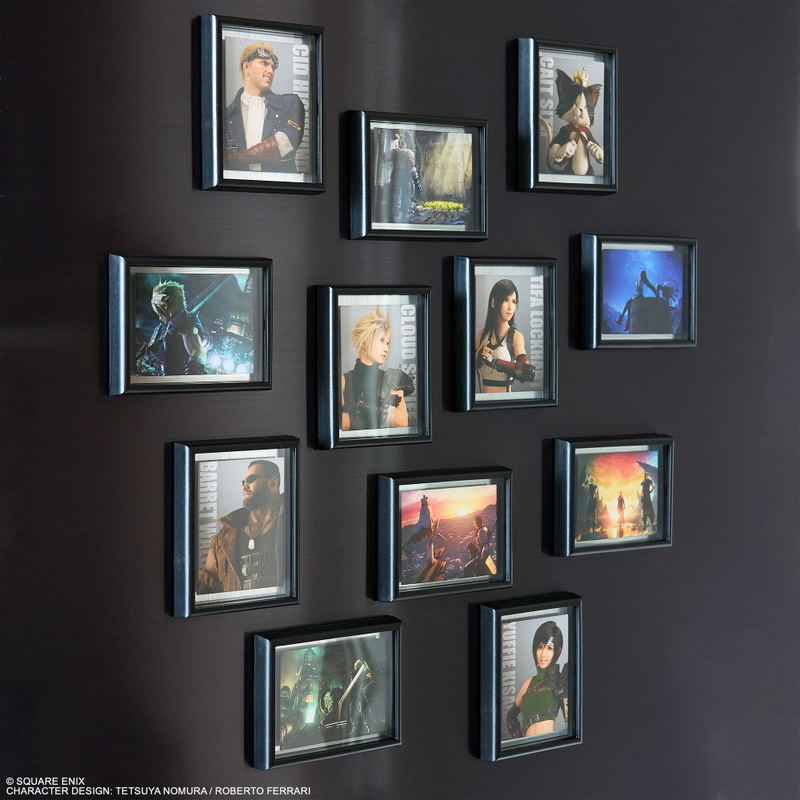 Final Fantasy VII Rebirth Frame Magnet Gallery Vol. 1 (Set of 12 Pieces) (Re-run) image 3