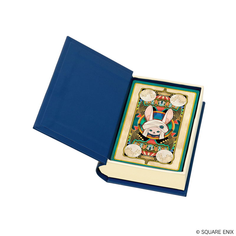 Final Fantasy XIV Playing Cards Loporrit (Re-run) image 2