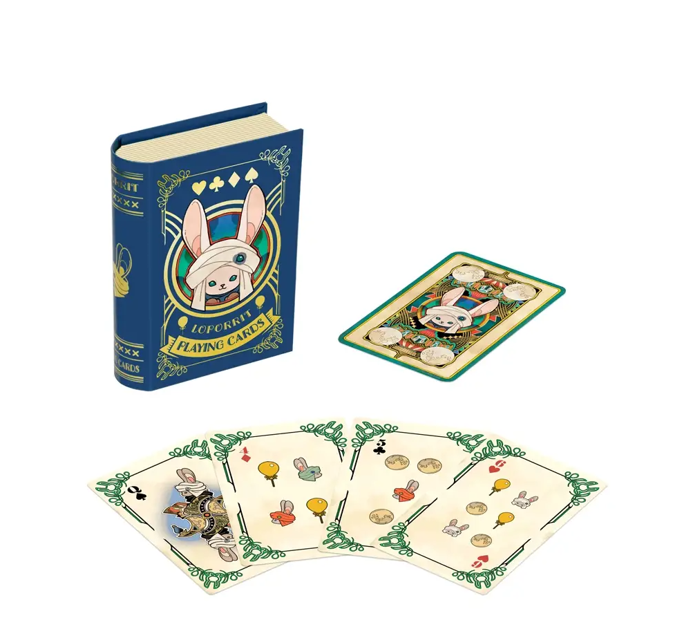 Final Fantasy XIV Playing Cards Loporrit Square Enix