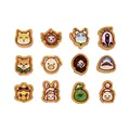Final Fantasy XIV Rakugaki Minions Acrylic Magnet Vol. 2 (Set of 12 Pieces) thumbnail 1
