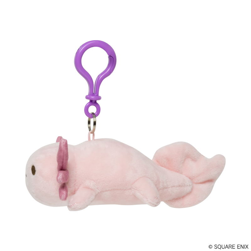 Final Fantasy XIV Small Plush With Color Hook Ambystoma image 3